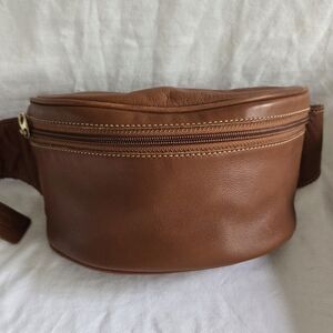 Vintage Coach Canteen waist pouch Style Number: 0515, In British Tan